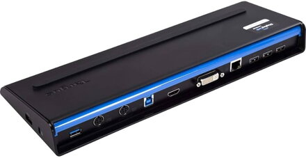 Targus ACP71EUZ USB Dual Video Docking Station with Power 