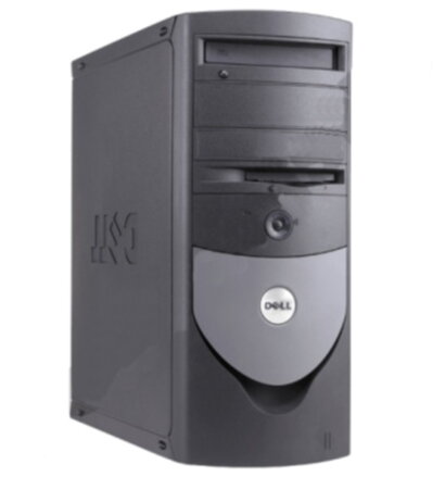 DELL Optiplex GX240 - Pentium 4 1.6 GHz, 25MB RAM, 40GB HDD, DVD-RW, Win 98