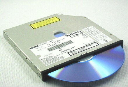 TEAC DV-W28SL, slim štrbinová DVD-RW do notebooku
