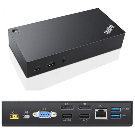 Lenovo ThinkPad USB-C Dock 4A09