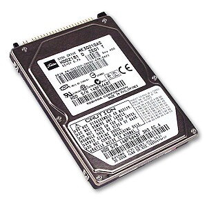 Toshiba MK3021GAS, 30GB 2.5 IDE HDD