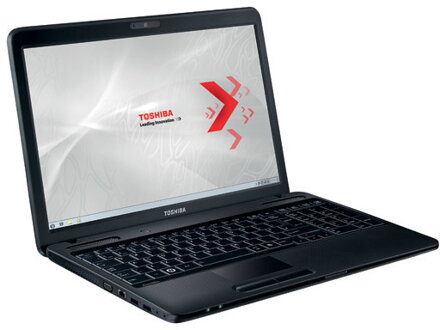 Toshiba SATELLITE C660-28V (trieda B) i3-370M, 4GB RAM, 640GB HDD, HD5470, webcam ,DVDRW, 15.6 WXGA, Win 7 Home