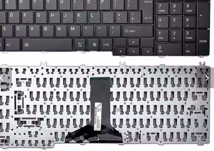 Toshiba Satellite C650D C650 L650D L655 L670 L660 L675 C660 C655 L750/D L755D L760 L770D L775 klávesnica