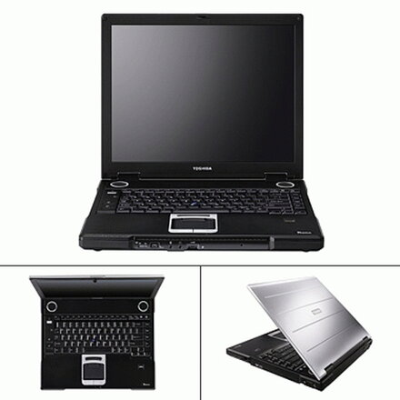 Toshiba Tecra S3 PTS30E (trieda B), Pentium M 2.13GHz, 1GB RAM, 80GB HDD, DVD-RW, 15.6 LCD