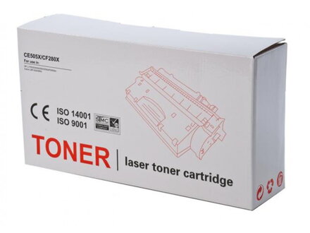 Laserový toner toner CE505X/CF280X univerzálny