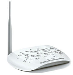 TP-LINK TD-W8951NB, Wireless ADSL2+ Modem Router