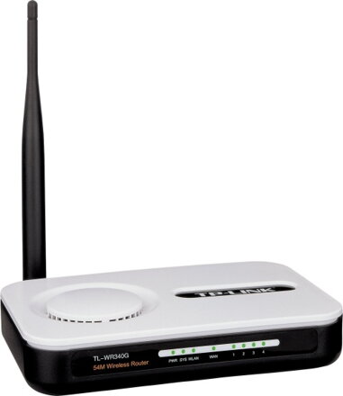 TP-LINK TL-WR340G, 54M Wireless Router