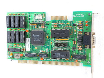 Trident TVGA8900C, 1MB VRAM