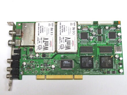 Hauppauge WinTV, 230000-04A Dual TV Tuner Card