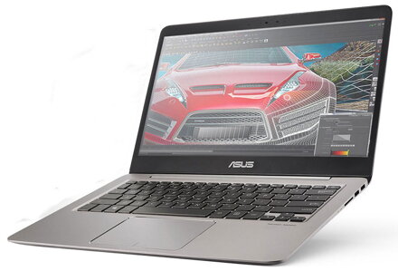 ASUS Zenbook UX410U - i3-7100, 12GB RAM, 256GB SSD, 14" IPS FullHD, Win 10