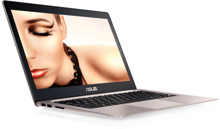 ASUS ZenBook UX303L - i3-4030U, 4GB RAM, 240GB SSD, 13.3" HD+, Win 8