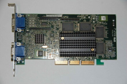 Matrox 906-04 Rev.:B, 32MB VRAM, 2x VGA