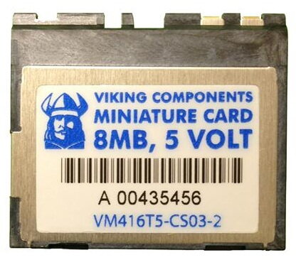 Viking VM416T5-CS03-2, miniature memory card for router