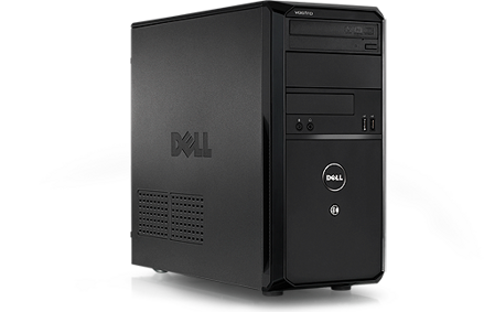 DELL Vostro 230 - E7500, 2GB RAM, 160GB HDD, DVD-RW