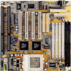 PC Chips VXPRO-II Socket 7 Baby AT