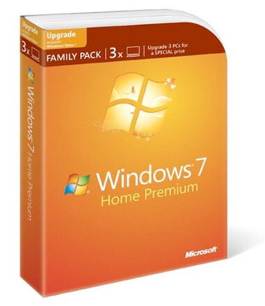 Microsoft Windows 7 Home Premium