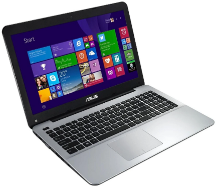 ASUS X555L - i5-5200U, 4GB RAM, 1TB HDD, GeForce 940M, DVD-RW, 15.6" HD, Win 8