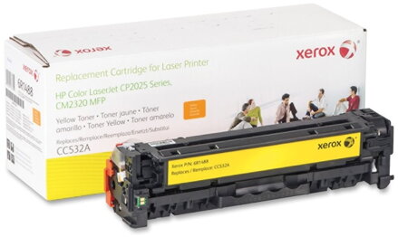 Xerox toner, žltý, S3912, kompatibilný pre HP CP2025