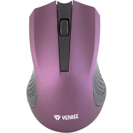 Yenkee YMS 2015PE, bezdrôtová myš, fialová