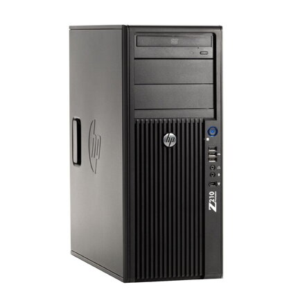 HP Workstation Z210 - E3-1225, 8GB RAM, 320GB HDD, DVD, Win 7