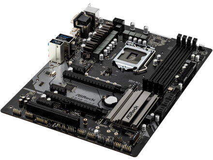 ASRock Z370 Pro4 (LGA 1151, Intel Z370, DDR4, M.2, HDMI, DVI, VGA)