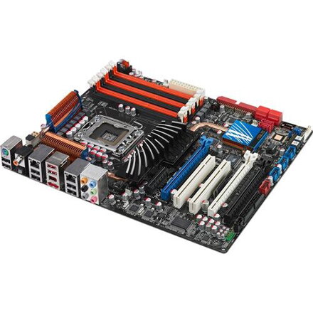 ASUS P6T Deluxe V2 – High-end základná doska LGA1366, Intel X58 (Použitá / Repasovaná) 