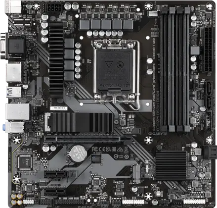 GIGABYTE B760M DS3H DDR4 | Základná doska | Socket LGA1700 | mATX