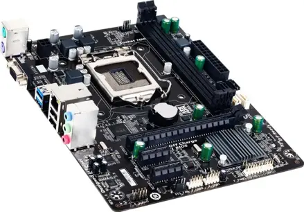 Gigabyte GA-H81M-S1 (LGA 1150, Intel H81, DDR3, SATA 6Gb/s, mATX)