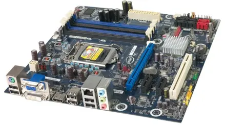 Intel Desktop Board DH55TC – Základná doska LGA1156, Micro-ATX (Použitá / Repasovaná)