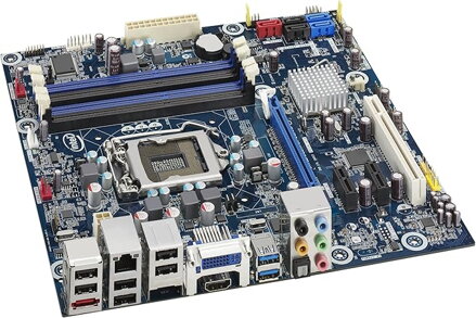 Intel Desktop Board DH67BL – Základná doska Socket LGA1155, Micro-ATX (Použitá / Repasovaná) 