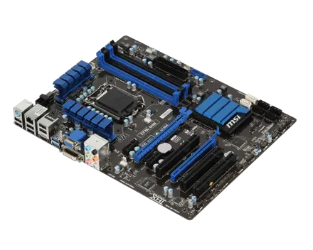 MSI Z77A-G43 | Základná doska Intel Z77 | Socket LGA1155 | ATX | DDR3 | PCIe 3.0
