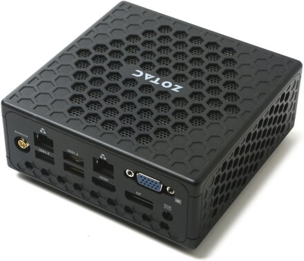 Zotac Mini PC ZBOX-CI321 NANO-P - Celeron 2961Y, 4GB RAM, 64GB SSD, Wi-Fi
