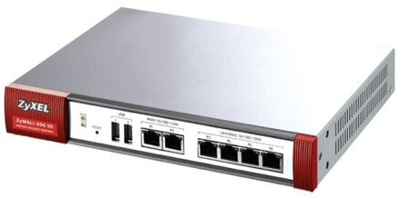 ZyXEL ZyWALL USG 50, Unified Security Gateway