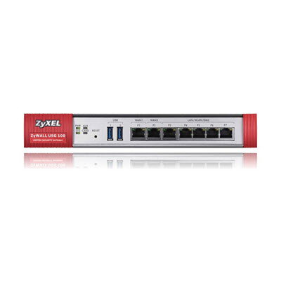 ZyXEL ZyWALL USG 100, Unified Security Gateway