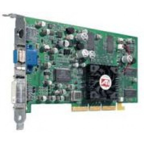 ATI Radeon 9100 128MB AGP VGA, DVI, S-Video