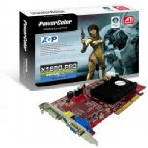 PowerColor ATI RADEON X1650 PRO 256 MB AGP