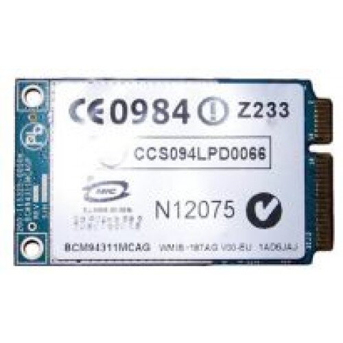 Broadcom BCM94311MCAG 802.11g Laptop Wireless Mini PCI Express