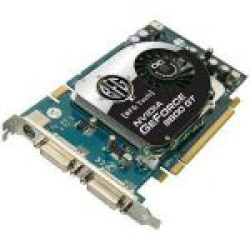 BFG nVidia GeForce 8600 GT 512MB 128-bit Overclock GDDR3 PCI Express x16 HDCP SLI Support Dual DVI, HDTV Out Video Graphics Card Mfr P/N BFGE86512GTOCFE