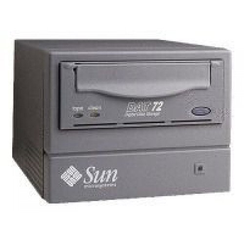 HP BRSLA-0208-AC, 36/72GB DAT72 DDS5 LVD/SE SCSI external dat drive