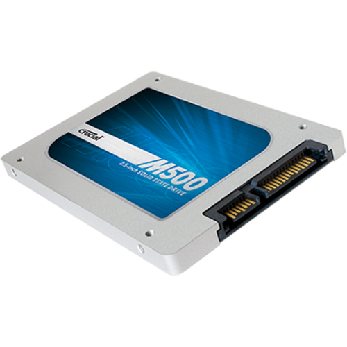 Crucial M500 CT240M500SSD1 2.5" 240GB SATA III MLC SSD
