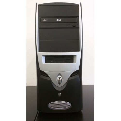 Pentium D 2.8GHz, 2GB RAM, 160GB HDD, ATH HD3850, DVDRW