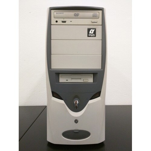 Pentium 4 2.4GHz, 512MB RAM, 80GB DD, CDRW-DVD, GeForce 64MB, WinXP Home