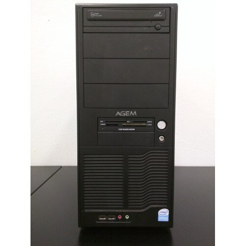 Celeron E1400, 2GB RAM, 250GB HDD, DVD-RW