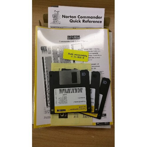 Symantec Norton Commander 5.0 for DOS