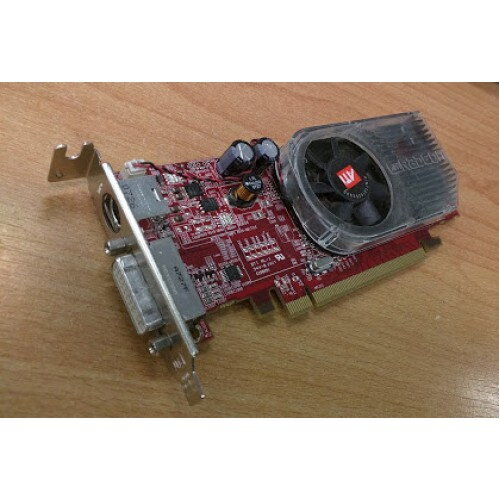 ATI Radeon X1300 256MB DVI, TV-out, PCI Express, low profile