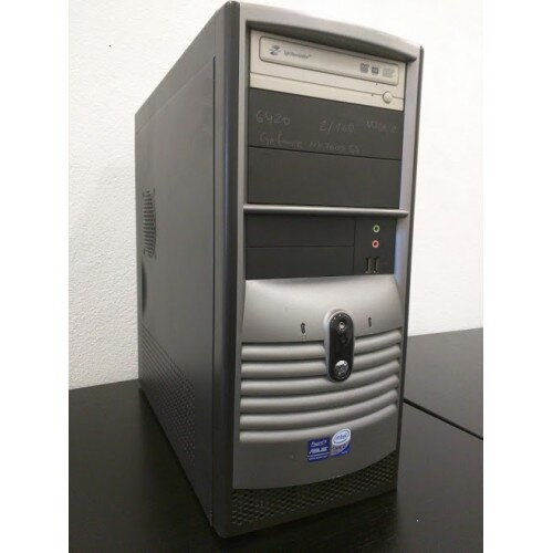 E6420, 2GB RAM, 160GB HDD, DVD-RW, Vista