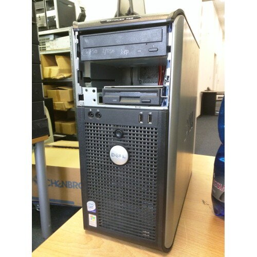 Dell Optiplex 755 MT E6750, 2GB RAM, 250GB HDD, DVD-RW, WinXP