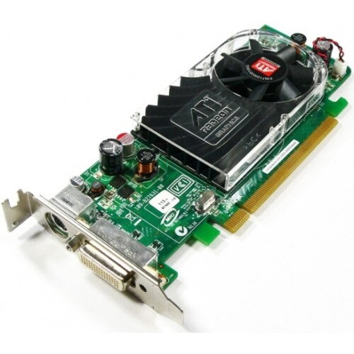 Dell Y104D ATI 109-B62941-00 Radeon HD3450, 256MB, DMS-59, TV Out