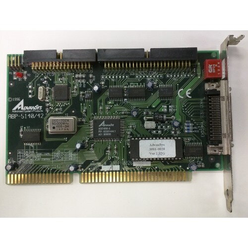 AdvanSys ABP-5140/42 50pin ISA