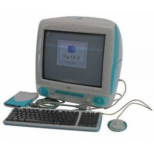Apple iMac G3/350 (Slot Loading - Blueberry) 350 MHz PowerPC 750 (G3)